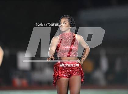 Thumbnail 2 in Santa Ana @ Dominguez (CIF SS Round 2 Playoff) photogallery.