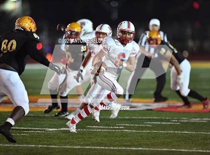 Thumbnail 1 in Santa Ana @ Dominguez (CIF SS Round 2 Playoff) photogallery.