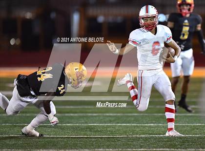 Thumbnail 2 in Santa Ana @ Dominguez (CIF SS Round 2 Playoff) photogallery.