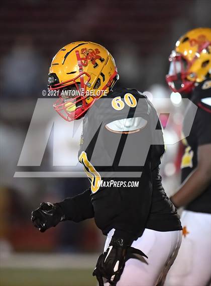 Thumbnail 2 in Santa Ana @ Dominguez (CIF SS Round 2 Playoff) photogallery.