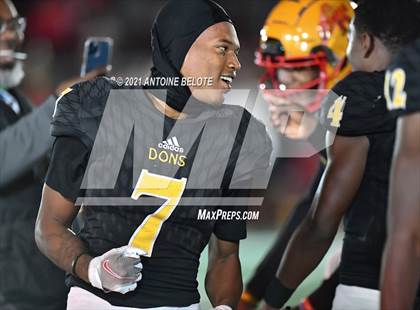 Thumbnail 1 in Santa Ana @ Dominguez (CIF SS Round 2 Playoff) photogallery.
