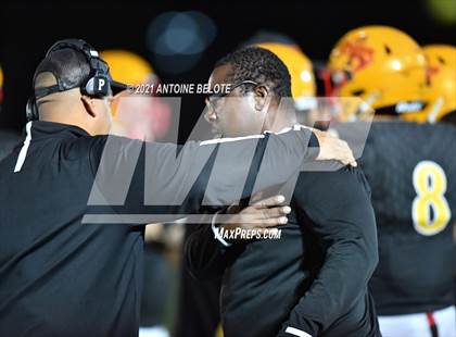Thumbnail 3 in Santa Ana @ Dominguez (CIF SS Round 2 Playoff) photogallery.