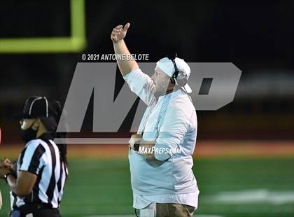 Thumbnail 2 in Santa Ana @ Dominguez (CIF SS Round 2 Playoff) photogallery.