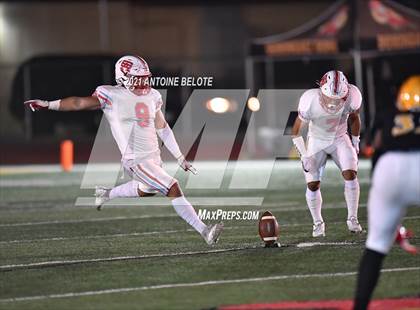 Thumbnail 3 in Santa Ana @ Dominguez (CIF SS Round 2 Playoff) photogallery.