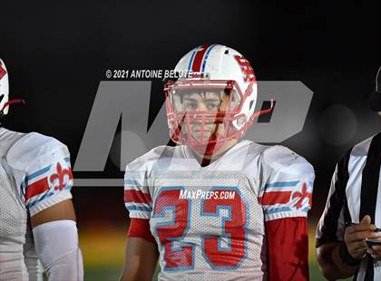 Thumbnail 1 in Santa Ana @ Dominguez (CIF SS Round 2 Playoff) photogallery.