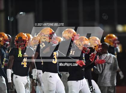 Thumbnail 1 in Santa Ana @ Dominguez (CIF SS Round 2 Playoff) photogallery.