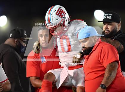 Thumbnail 2 in Santa Ana @ Dominguez (CIF SS Round 2 Playoff) photogallery.