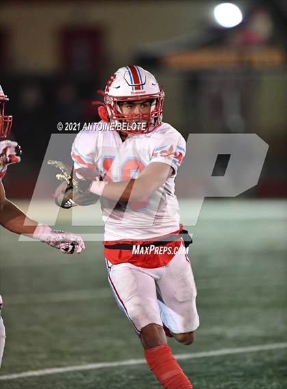 Thumbnail 1 in Santa Ana @ Dominguez (CIF SS Round 2 Playoff) photogallery.