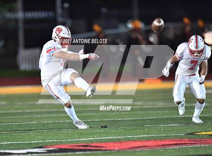 Thumbnail 1 in Santa Ana @ Dominguez (CIF SS Round 2 Playoff) photogallery.