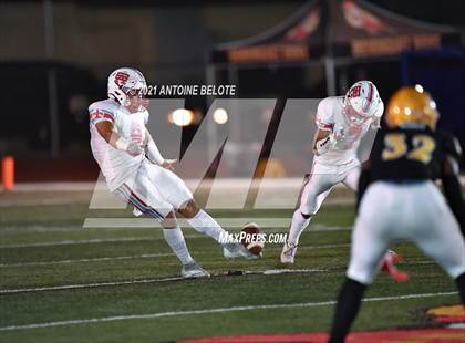 Thumbnail 1 in Santa Ana @ Dominguez (CIF SS Round 2 Playoff) photogallery.