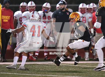 Thumbnail 1 in Santa Ana @ Dominguez (CIF SS Round 2 Playoff) photogallery.