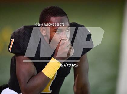 Thumbnail 1 in Santa Ana @ Dominguez (CIF SS Round 2 Playoff) photogallery.