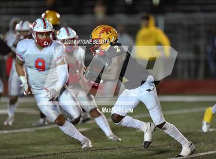 Thumbnail 1 in Santa Ana @ Dominguez (CIF SS Round 2 Playoff) photogallery.