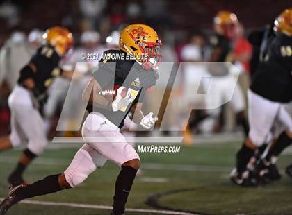 Thumbnail 1 in Santa Ana @ Dominguez (CIF SS Round 2 Playoff) photogallery.