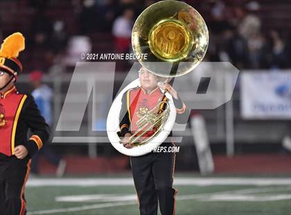 Thumbnail 1 in Santa Ana @ Dominguez (CIF SS Round 2 Playoff) photogallery.