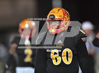 Thumbnail 3 in Santa Ana @ Dominguez (CIF SS Round 2 Playoff) photogallery.