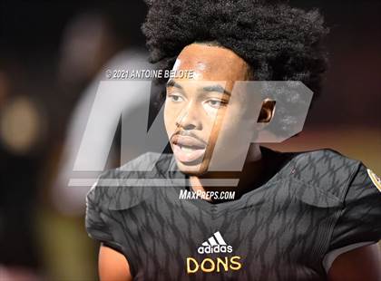 Thumbnail 2 in Santa Ana @ Dominguez (CIF SS Round 2 Playoff) photogallery.