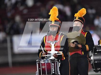 Thumbnail 1 in Santa Ana @ Dominguez (CIF SS Round 2 Playoff) photogallery.