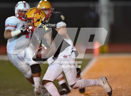 Thumbnail 2 in Santa Ana @ Dominguez (CIF SS Round 2 Playoff) photogallery.
