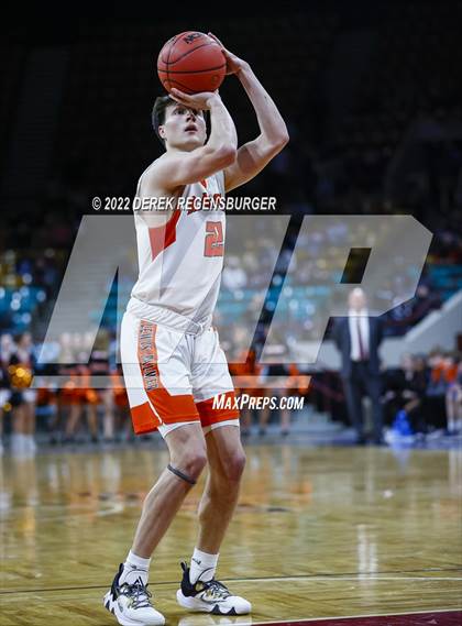 Thumbnail 1 in Lewis-Palmer vs Pueblo Central (CHSAA 4A Final 4) photogallery.