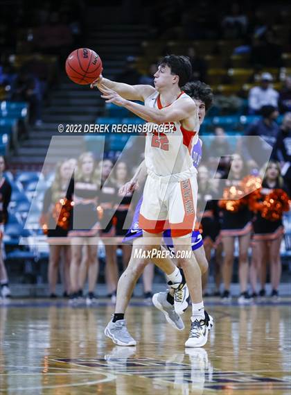 Thumbnail 2 in Lewis-Palmer vs Pueblo Central (CHSAA 4A Final 4) photogallery.