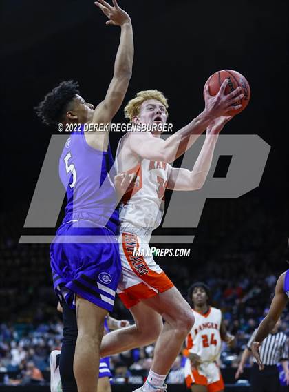 Thumbnail 3 in Lewis-Palmer vs Pueblo Central (CHSAA 4A Final 4) photogallery.