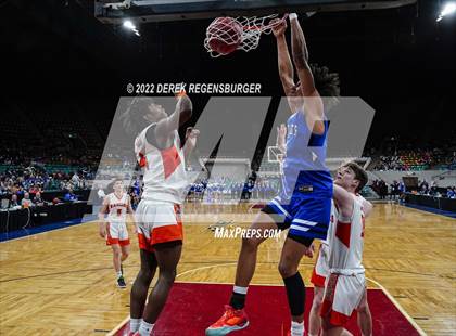 Thumbnail 2 in Lewis-Palmer vs Pueblo Central (CHSAA 4A Final 4) photogallery.