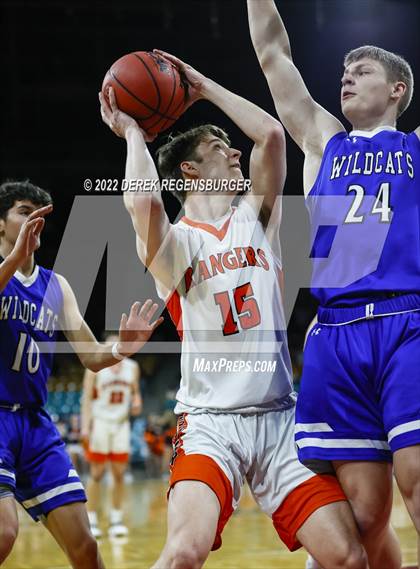 Thumbnail 3 in Lewis-Palmer vs Pueblo Central (CHSAA 4A Final 4) photogallery.