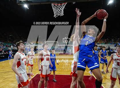 Thumbnail 2 in Lewis-Palmer vs Pueblo Central (CHSAA 4A Final 4) photogallery.
