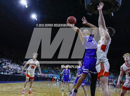 Thumbnail 2 in Lewis-Palmer vs Pueblo Central (CHSAA 4A Final 4) photogallery.