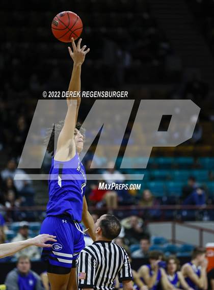 Thumbnail 1 in Lewis-Palmer vs Pueblo Central (CHSAA 4A Final 4) photogallery.