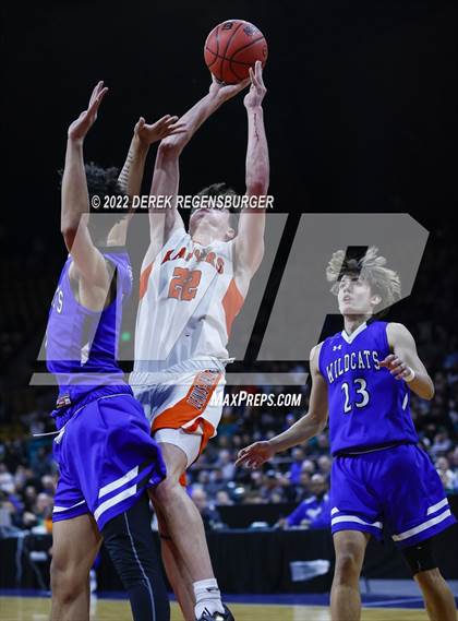 Thumbnail 3 in Lewis-Palmer vs Pueblo Central (CHSAA 4A Final 4) photogallery.