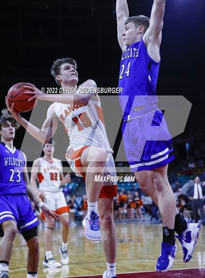 Thumbnail 3 in Lewis-Palmer vs Pueblo Central (CHSAA 4A Final 4) photogallery.