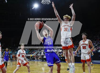 Thumbnail 3 in Lewis-Palmer vs Pueblo Central (CHSAA 4A Final 4) photogallery.