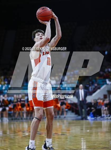 Thumbnail 2 in Lewis-Palmer vs Pueblo Central (CHSAA 4A Final 4) photogallery.