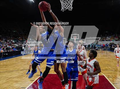 Thumbnail 2 in Lewis-Palmer vs Pueblo Central (CHSAA 4A Final 4) photogallery.