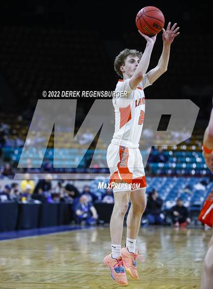 Thumbnail 2 in Lewis-Palmer vs Pueblo Central (CHSAA 4A Final 4) photogallery.