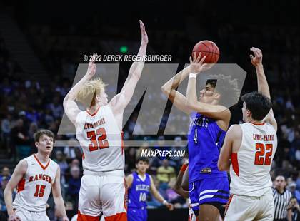 Thumbnail 3 in Lewis-Palmer vs Pueblo Central (CHSAA 4A Final 4) photogallery.