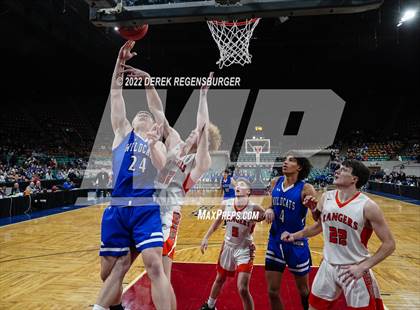 Thumbnail 2 in Lewis-Palmer vs Pueblo Central (CHSAA 4A Final 4) photogallery.