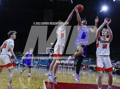 Thumbnail 1 in Lewis-Palmer vs Pueblo Central (CHSAA 4A Final 4) photogallery.