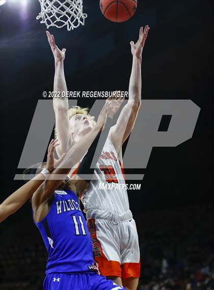 Thumbnail 3 in Lewis-Palmer vs Pueblo Central (CHSAA 4A Final 4) photogallery.