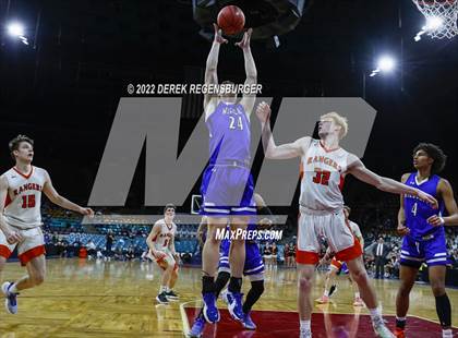 Thumbnail 2 in Lewis-Palmer vs Pueblo Central (CHSAA 4A Final 4) photogallery.