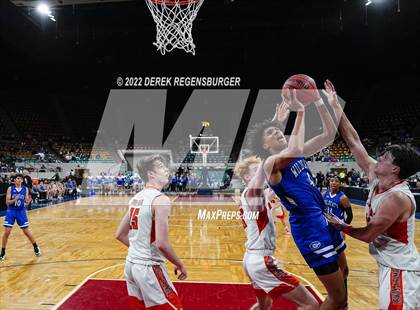 Thumbnail 2 in Lewis-Palmer vs Pueblo Central (CHSAA 4A Final 4) photogallery.