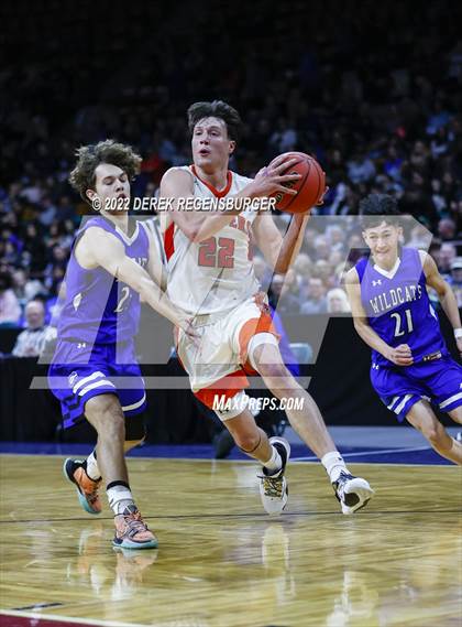 Thumbnail 2 in Lewis-Palmer vs Pueblo Central (CHSAA 4A Final 4) photogallery.