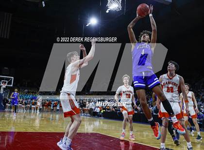 Thumbnail 3 in Lewis-Palmer vs Pueblo Central (CHSAA 4A Final 4) photogallery.