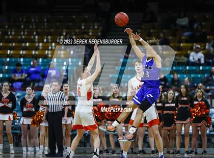 Thumbnail 2 in Lewis-Palmer vs Pueblo Central (CHSAA 4A Final 4) photogallery.