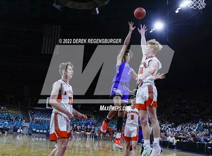 Thumbnail 1 in Lewis-Palmer vs Pueblo Central (CHSAA 4A Final 4) photogallery.