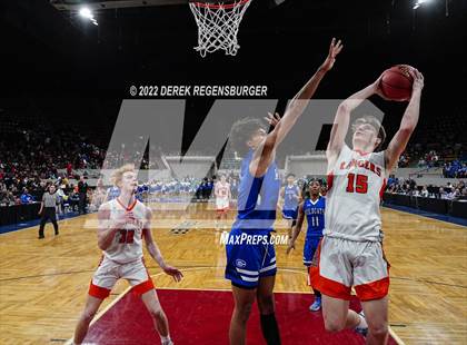 Thumbnail 1 in Lewis-Palmer vs Pueblo Central (CHSAA 4A Final 4) photogallery.