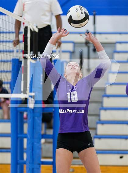 Thumbnail 3 in Leo @ Fort Wayne Blackhawk Christian photogallery.