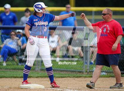 Thumbnail 1 in South Williamsport vs. Williams Valley (PIAA Class 2A Semifinal) photogallery.